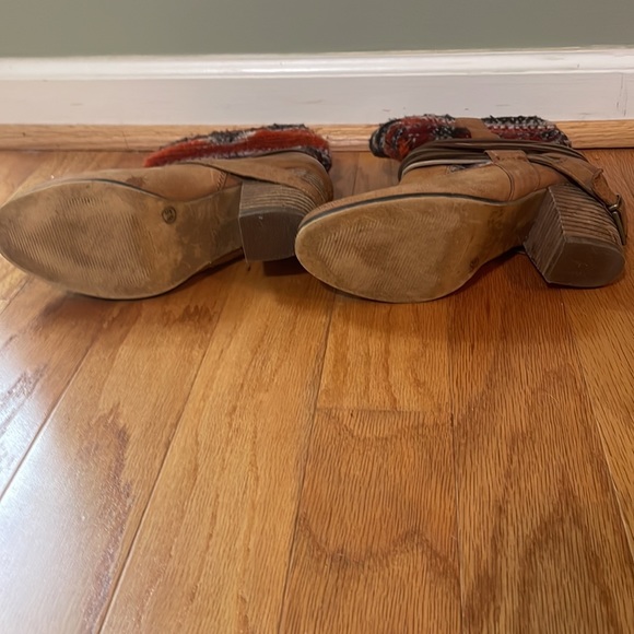 Steve Madden Western Booties - Picture 4 of 7